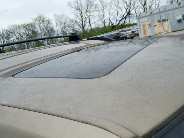 1J8HG58276C276189 - 2006 JEEP COMMANDER BROWN photo 9