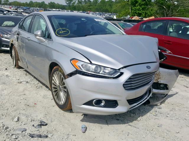 3FA6P0K9XGR400522 - 2016 FORD FUSION TIT SILVER photo 1