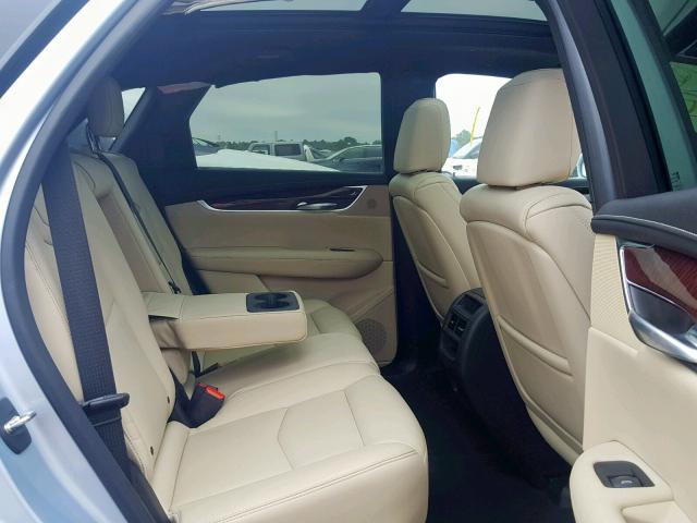 1GYKNBRS5HZ307255 - 2017 CADILLAC XT5 LUXURY BLUE photo 6