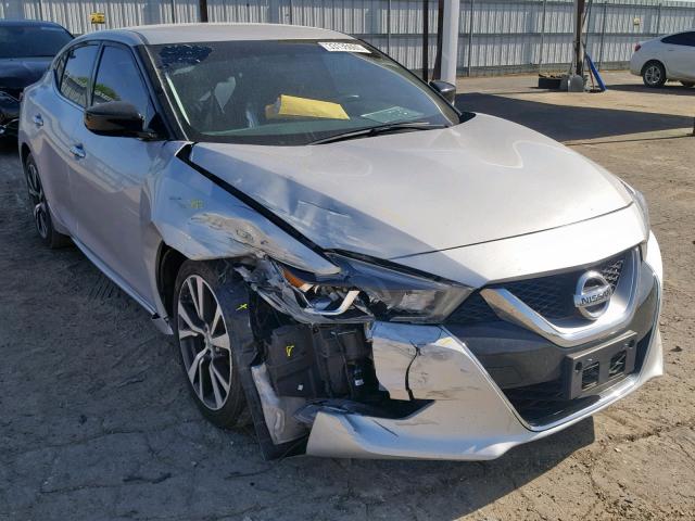 1N4AA6AP3HC366793 - 2017 NISSAN MAXIMA 3.5 SILVER photo 1