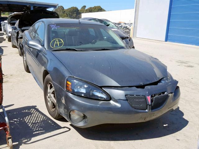 2G2WS522241210033 - 2004 PONTIAC GRAND PRIX 灰色 照片 1
