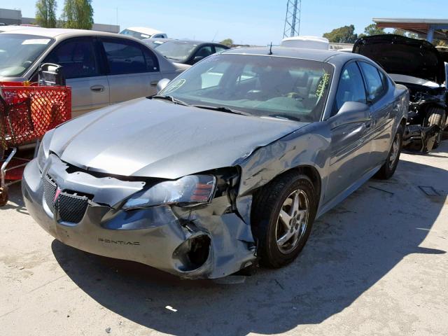 2G2WS522241210033 - 2004 PONTIAC GRAND PRIX 灰色 照片 2