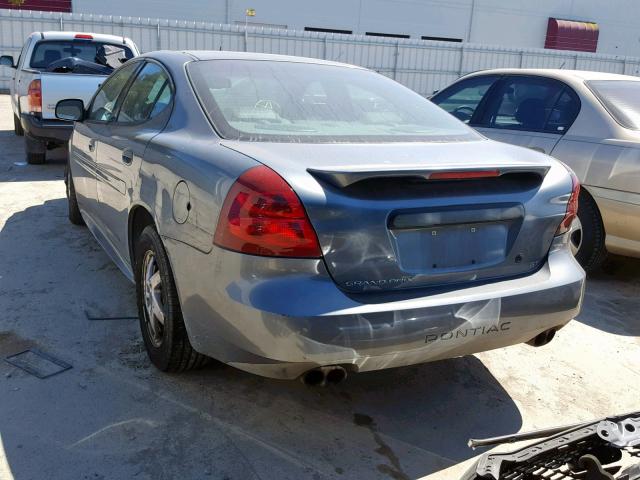 2G2WS522241210033 - 2004 PONTIAC GRAND PRIX 灰色 照片 3