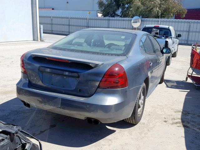 2G2WS522241210033 - 2004 PONTIAC GRAND PRIX 灰色 照片 4