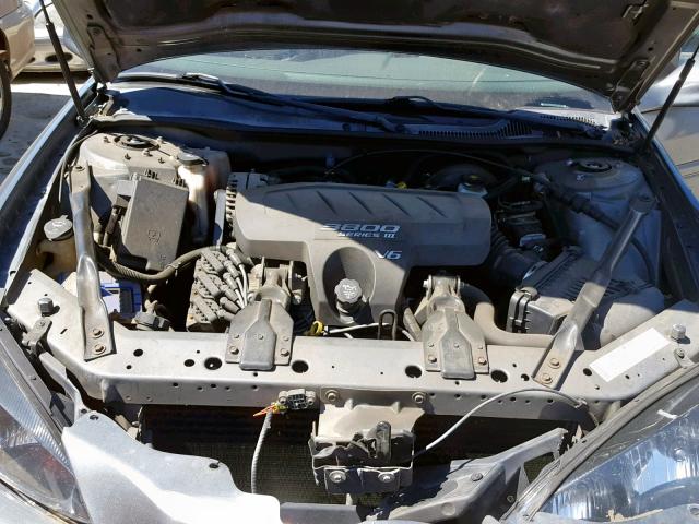 2G2WS522241210033 - 2004 PONTIAC GRAND PRIX 灰色 照片 7