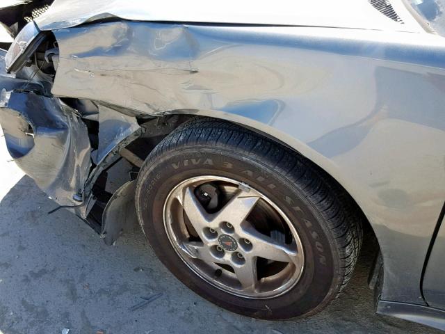 2G2WS522241210033 - 2004 PONTIAC GRAND PRIX 灰色 照片 9