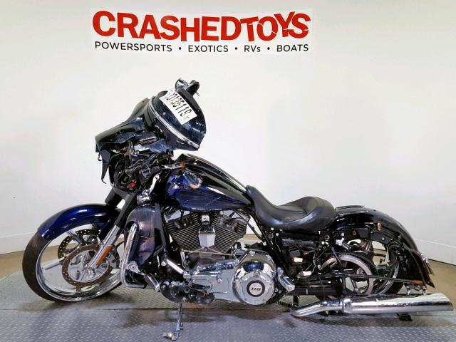 1HD1PXN15GB965038 - 2016 HARLEY-DAVIDSON FLHXSE CVO BLUE photo 5