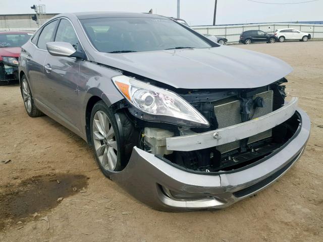 KMHFH4JG5CA186473 - 2012 HYUNDAI AZERA GLS SILVER photo 1