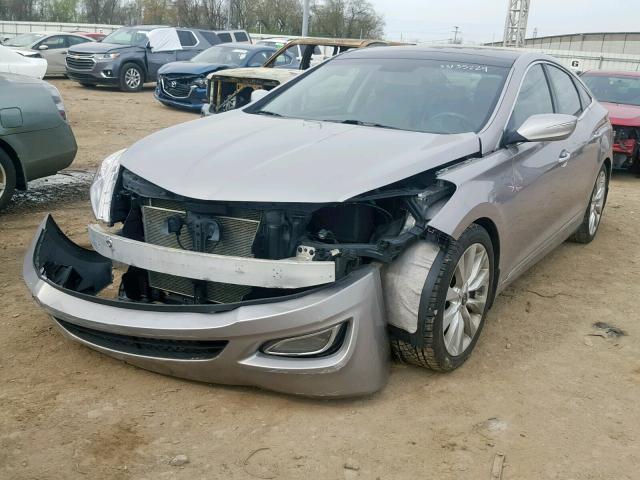 KMHFH4JG5CA186473 - 2012 HYUNDAI AZERA GLS SILVER photo 2