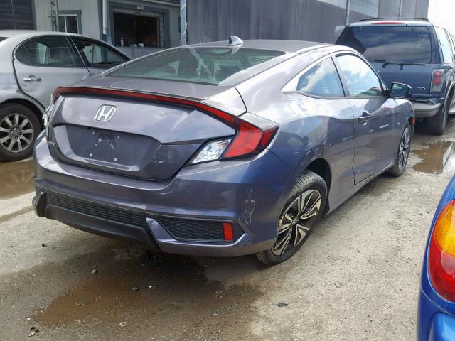 2HGFC3B71HH358343 - 2017 HONDA CIVIC EXL GRAY photo 4