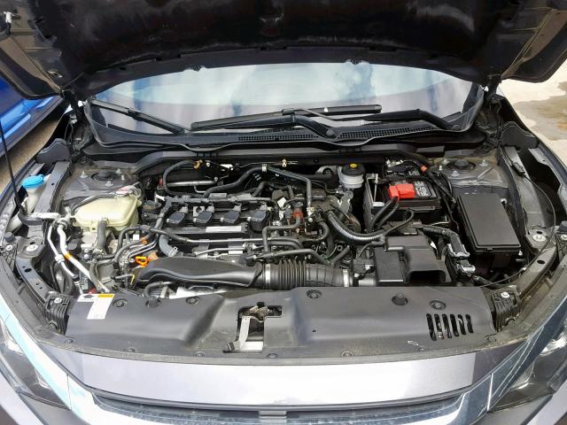 2HGFC3B71HH358343 - 2017 HONDA CIVIC EXL GRAY photo 7