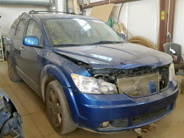 3D4PH6FV2AT111718 - 2010 DODGE JOURNEY R/ BLUE photo 1