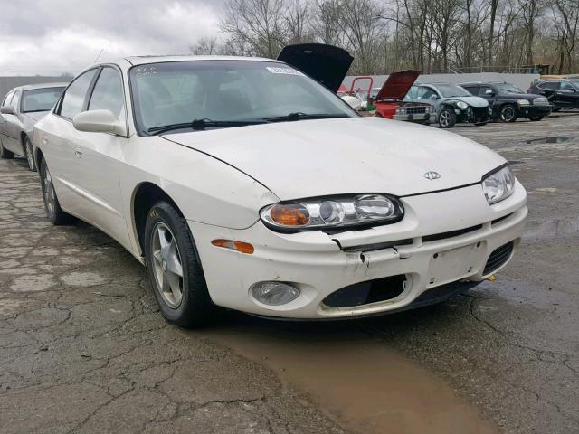 1G3GR64H614240915 - 2001 OLDSMOBILE AURORA WHITE photo 1