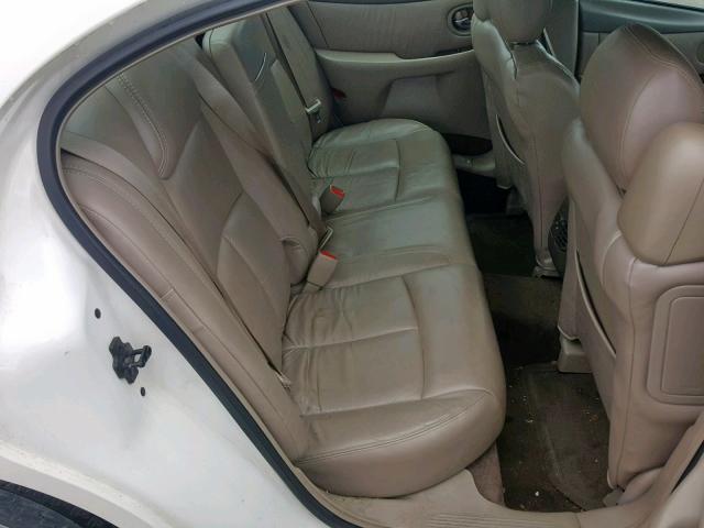 1G3GR64H614240915 - 2001 OLDSMOBILE AURORA WHITE photo 6