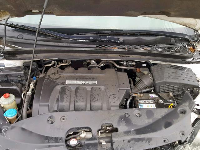 5FNRL38686B436646 - 2006 HONDA ODYSSEY EX WHITE photo 7