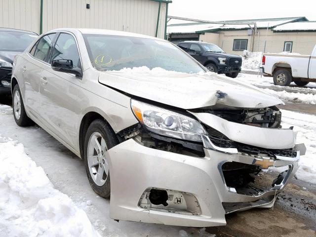1G11C5SL2EF153931 - 2014 CHEVROLET MALIBU 1LT 金色 照片 1