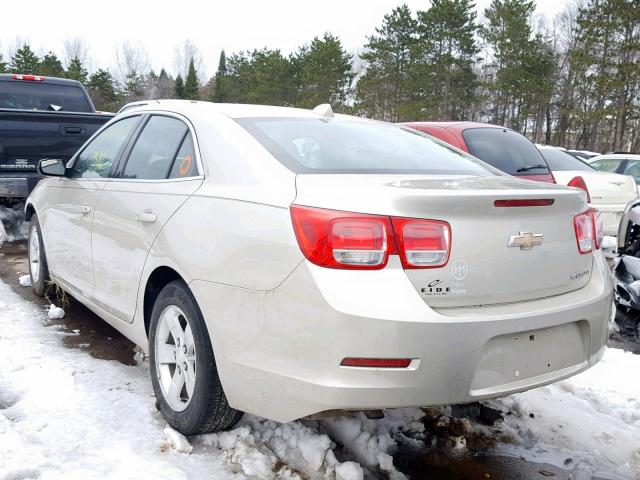 1G11C5SL2EF153931 - 2014 CHEVROLET MALIBU 1LT 金色 照片 3