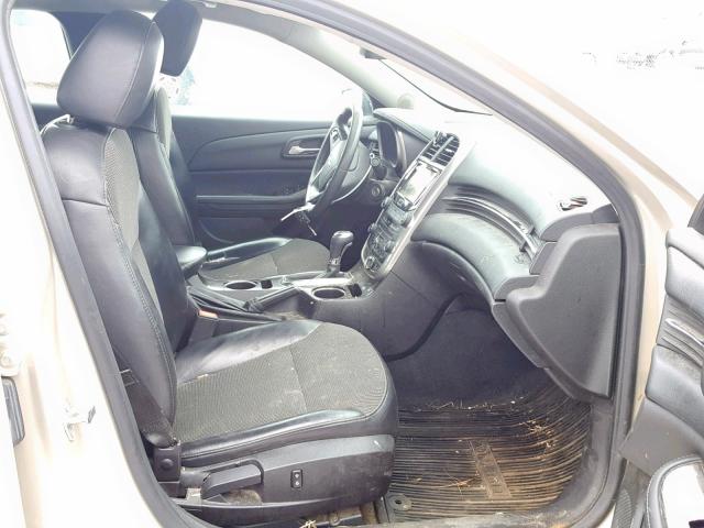 1G11C5SL2EF153931 - 2014 CHEVROLET MALIBU 1LT 金色 照片 5