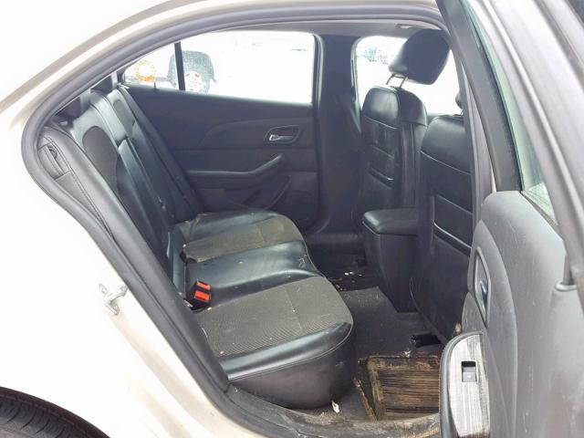 1G11C5SL2EF153931 - 2014 CHEVROLET MALIBU 1LT 金色 照片 6