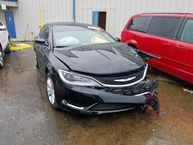 1C3CCCAB0GN168387 - 2016 CHRYSLER 200 LIMITED  photo 1