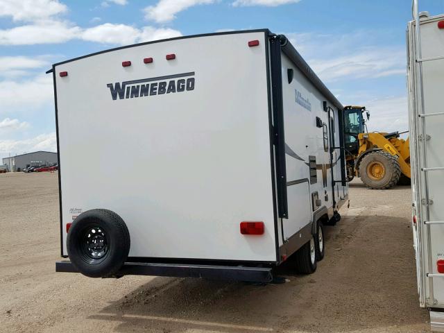 54CA11P28F1C12276 - 2015 WINNEBAGO MINNIEWINN WHITE photo 4