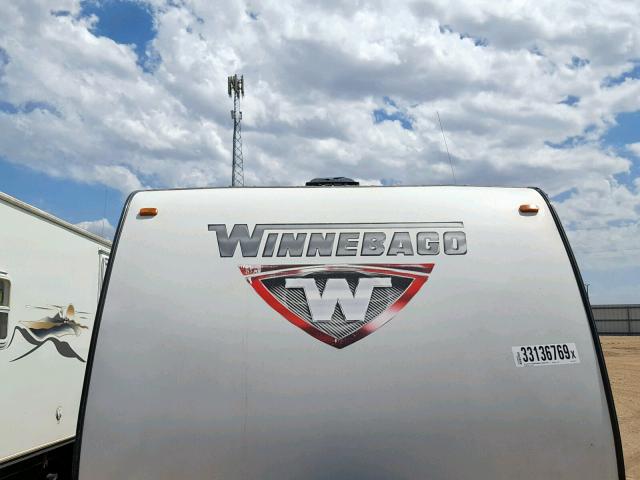 54CA11P28F1C12276 - 2015 WINNEBAGO MINNIEWINN WHITE photo 9