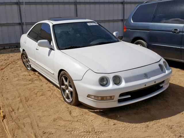 JH4DB8599SS000263 - 1995 ACURA INTEGRA GS WHITE photo 1