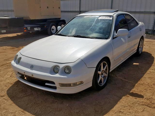 JH4DB8599SS000263 - 1995 ACURA INTEGRA GS WHITE photo 2