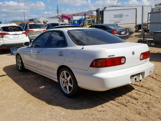 JH4DB8599SS000263 - 1995 ACURA INTEGRA GS WHITE photo 3