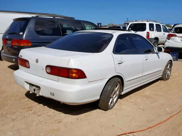 JH4DB8599SS000263 - 1995 ACURA INTEGRA GS WHITE photo 4