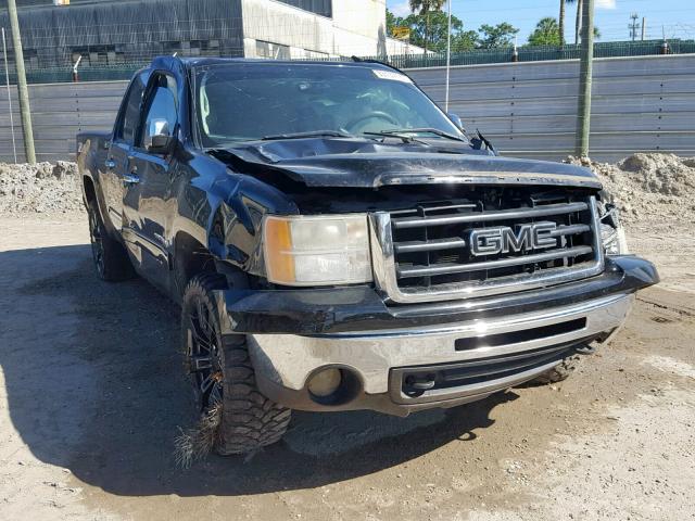 3GTP2WE30BG129790 - 2011 GMC SIERRA K15 BLACK photo 1