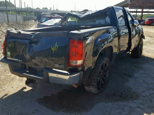 3GTP2WE30BG129790 - 2011 GMC SIERRA K15 BLACK photo 4