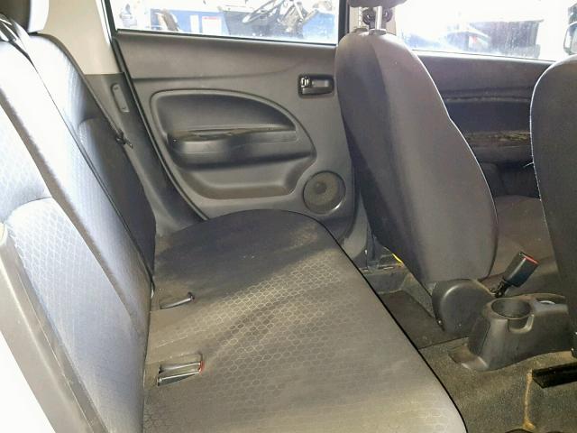 ML32A3HJ1FH033848 - 2015 MITSUBISHI MIRAGE DE SILVER photo 6