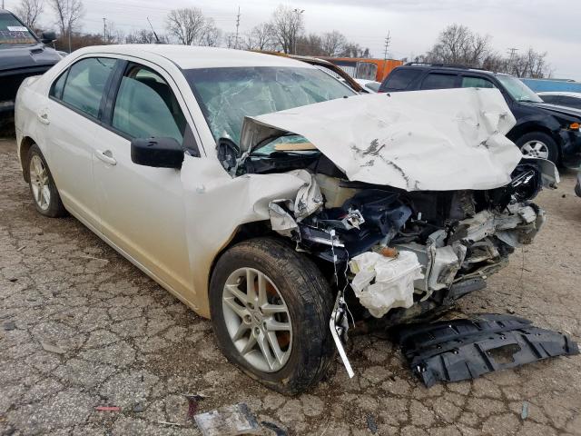 3FAHP0GA4CR108080 - 2012 FORD FUSION S  photo 1