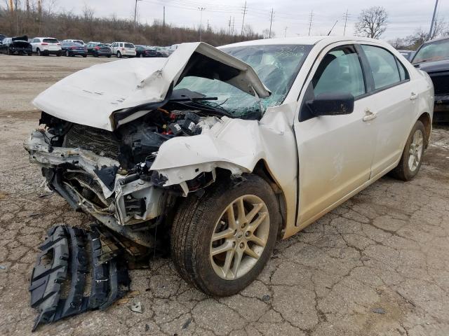 3FAHP0GA4CR108080 - 2012 FORD FUSION S  photo 2