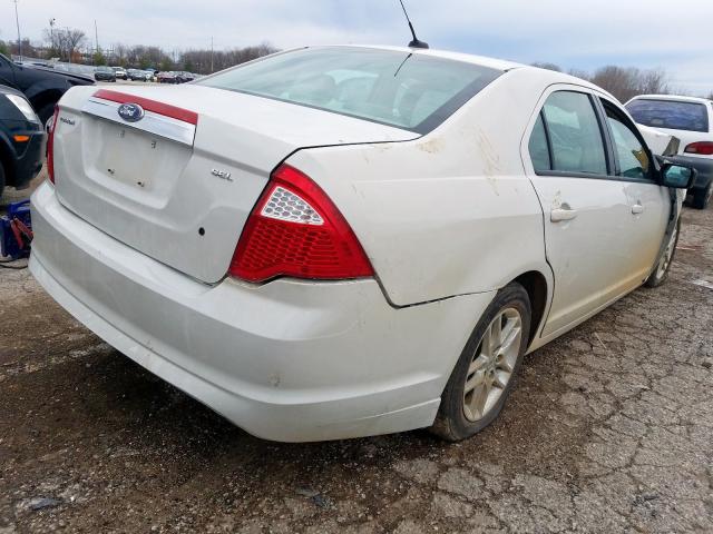 3FAHP0GA4CR108080 - 2012 FORD FUSION S  photo 4