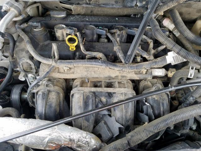 3FAHP0GA4CR108080 - 2012 FORD FUSION S  photo 7