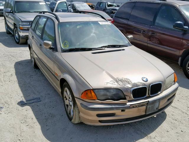 WBAAR3343YJM01278 - 2000 BMW 323 IT TAN photo 1