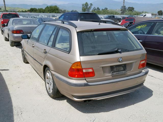 WBAAR3343YJM01278 - 2000 BMW 323 IT TAN photo 3