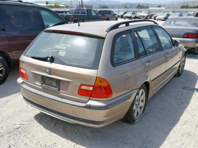 WBAAR3343YJM01278 - 2000 BMW 323 IT TAN photo 4