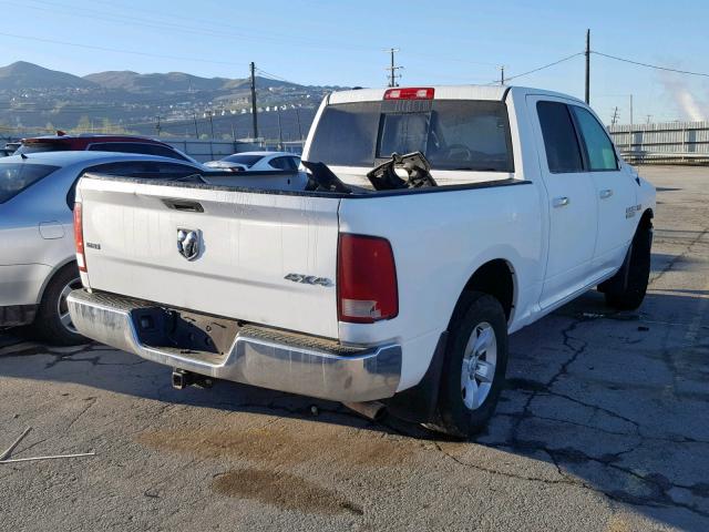 1C6RR7LT5DS651640 - 2013 RAM 1500 SLT WHITE photo 4