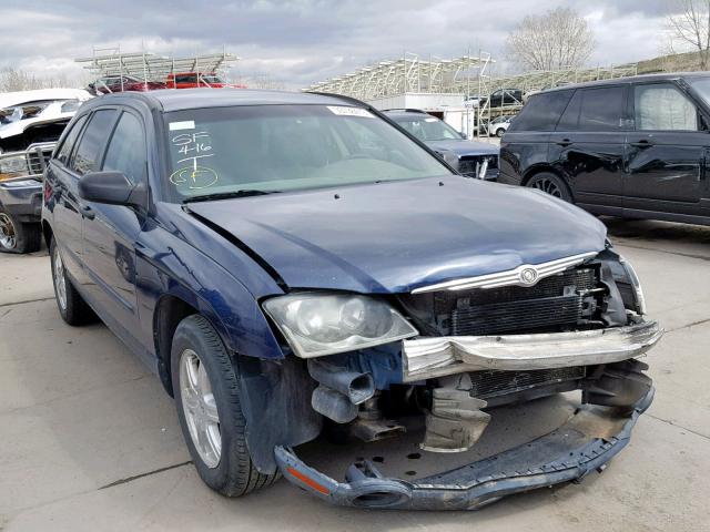 2C4GF48485R471225 - 2005 CHRYSLER PACIFICA BLUE photo 1