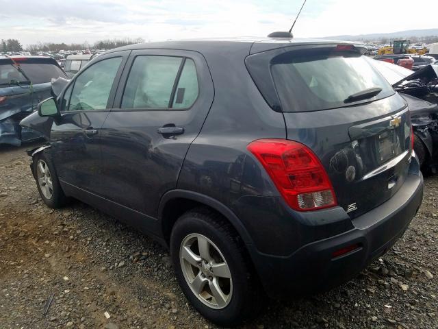 3GNCJNSB4GL255941 - 2016 CHEVROLET TRAX LS  photo 3