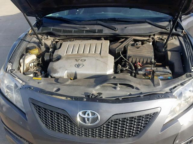 4T1BK46K17U001515 - 2007 TOYOTA CAMRY NEW GRAY photo 7