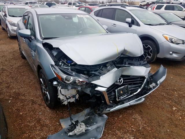 3MZBN1V37JM245456 - 2018 MAZDA 3 TOURING  photo 1