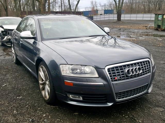 WAUPN94E08N011375 - 2008 AUDI S8 QUATTRO GRAY photo 1