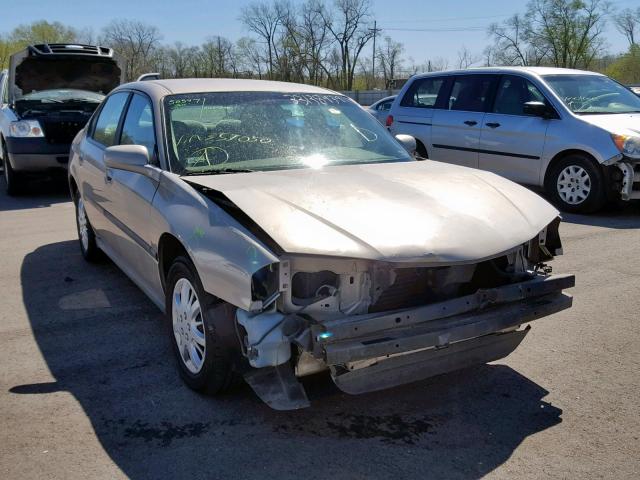 2G1WF52E029357050 - 2002 CHEVROLET IMPALA GRAY photo 1