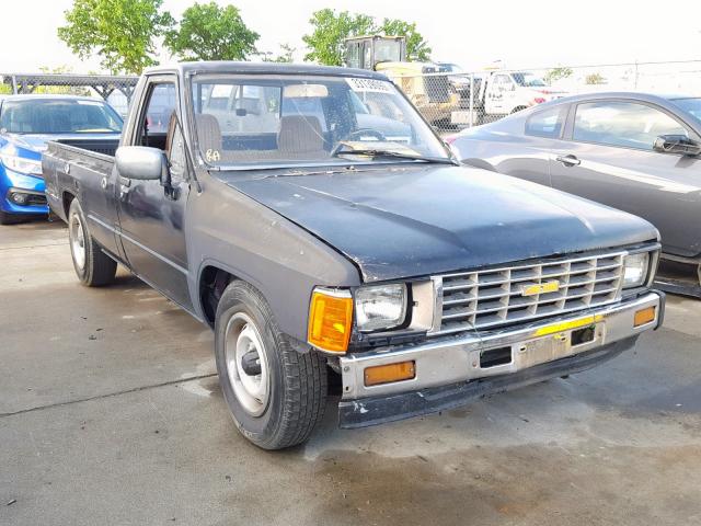 JT4RN55D0F0100237 - 1985 TOYOTA PICKUP 1/2 BLACK photo 1