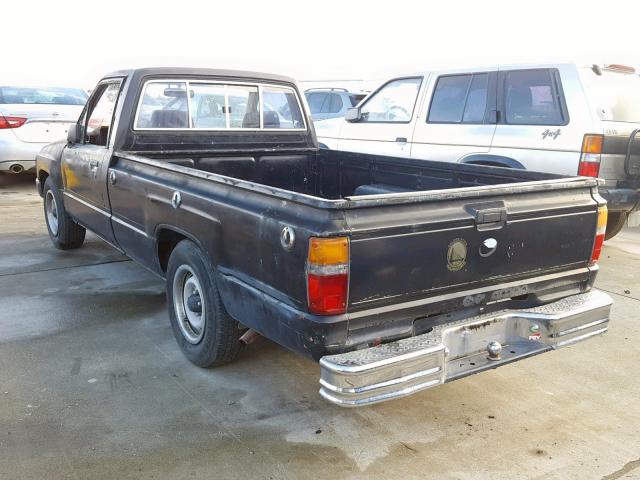 JT4RN55D0F0100237 - 1985 TOYOTA PICKUP 1/2 BLACK photo 3