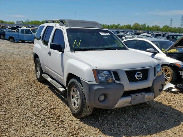 5N1AN08U69C510521 - 2009 NISSAN XTERRA X WHITE photo 1